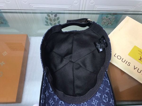 ブランド帽子内部構造